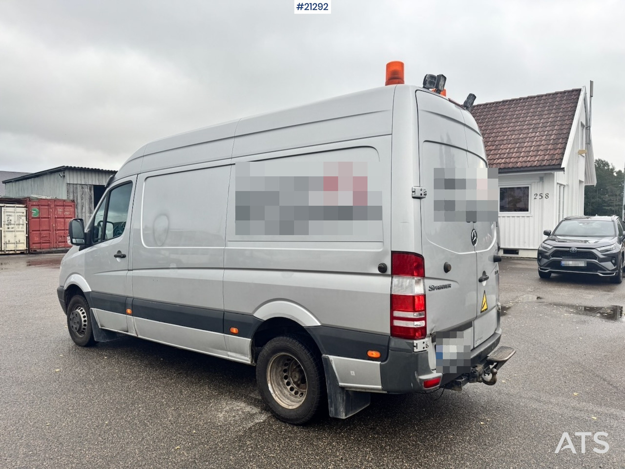 Mercedes sprinter 516CDI - Gemeentelijke machine/ Speciaal, Gesloten bestelwagen: afbeelding 3 Mercedes sprinter 516CDI - Gemeentelijke machine/ Speciaal, Gesloten bestelwagen: afbeelding 3
