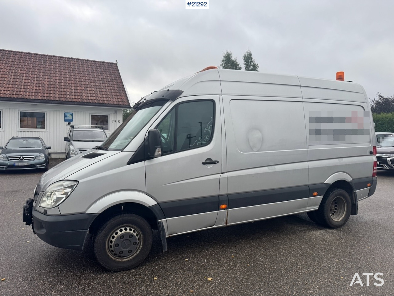 Mercedes sprinter 516CDI - Gemeentelijke machine/ Speciaal, Gesloten bestelwagen: afbeelding 2 Mercedes sprinter 516CDI - Gemeentelijke machine/ Speciaal, Gesloten bestelwagen: afbeelding 2