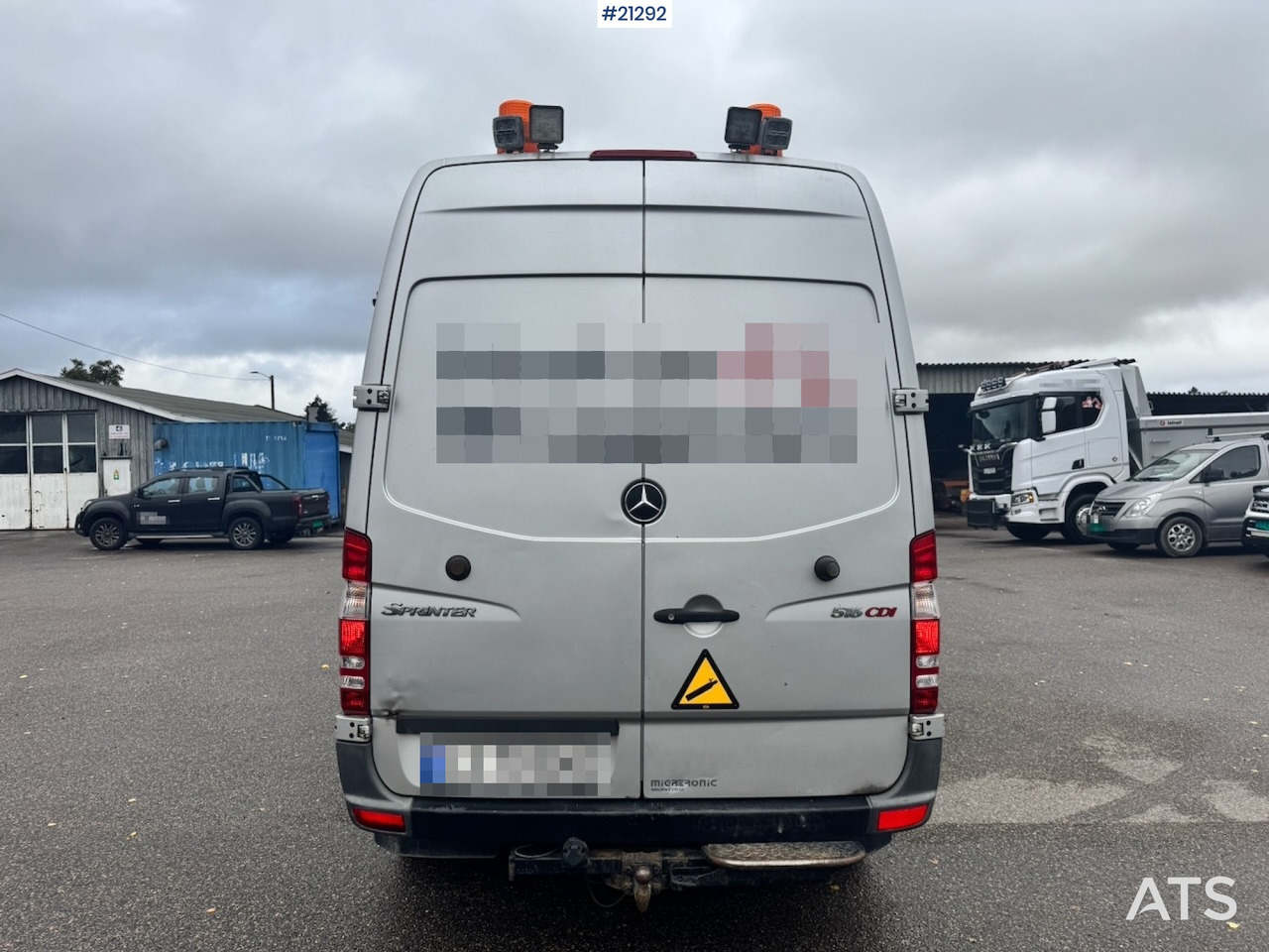 Mercedes sprinter 516CDI - Gemeentelijke machine/ Speciaal, Gesloten bestelwagen: afbeelding 4 Mercedes sprinter 516CDI - Gemeentelijke machine/ Speciaal, Gesloten bestelwagen: afbeelding 4