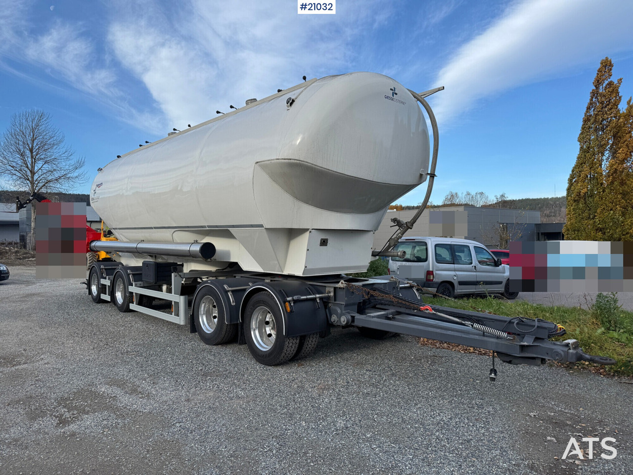 General Service Slepvogn med tank - Tank aanhanger: afbeelding 4 General Service Slepvogn med tank - Tank aanhanger: afbeelding 4