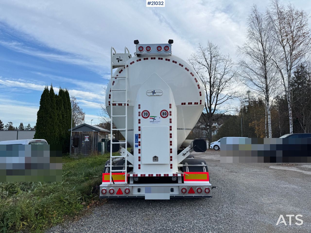 General Service Slepvogn med tank - Tank aanhanger: afbeelding 5 General Service Slepvogn med tank - Tank aanhanger: afbeelding 5