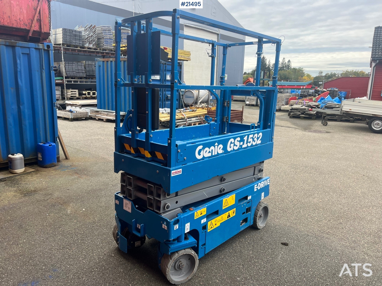 Genie GS-1532 - Schaarlift: afbeelding 5 Genie GS-1532 - Schaarlift: afbeelding 5