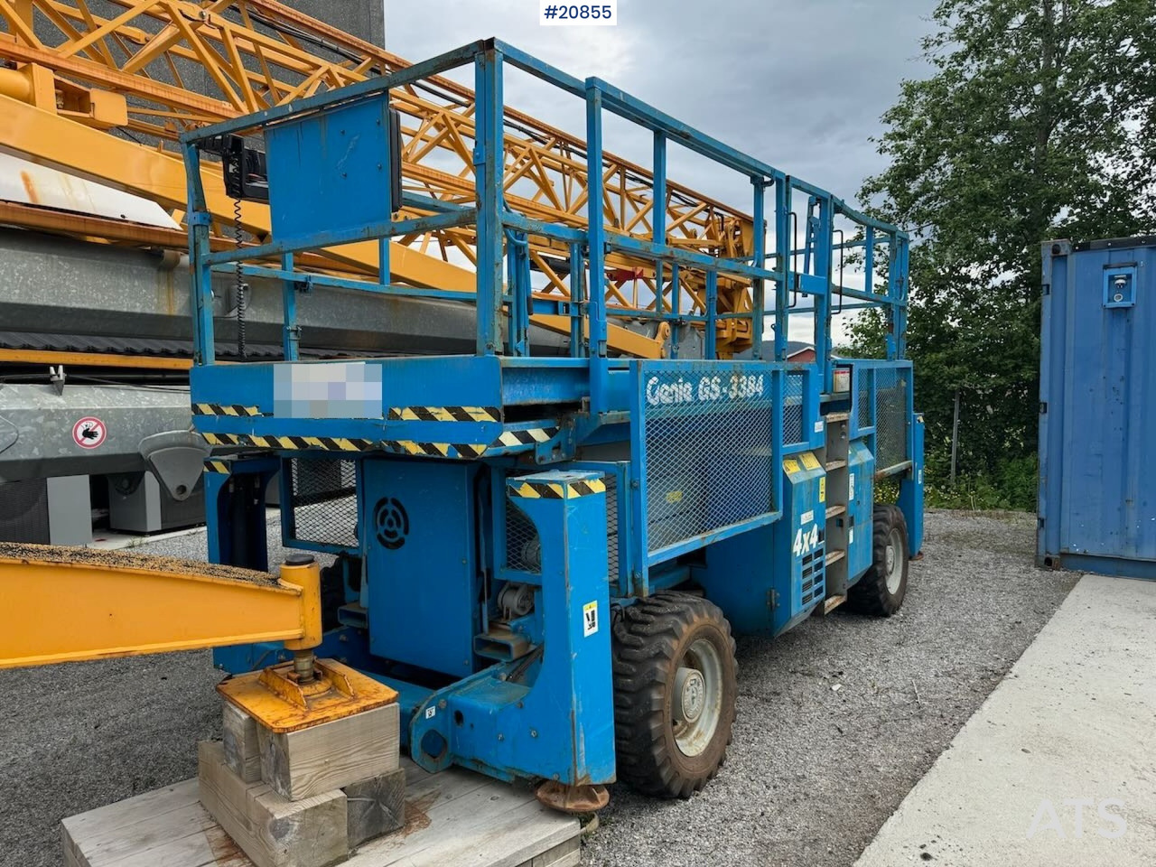Genie GS 3384 - Schaarlift: afbeelding 3 Genie GS 3384 - Schaarlift: afbeelding 3