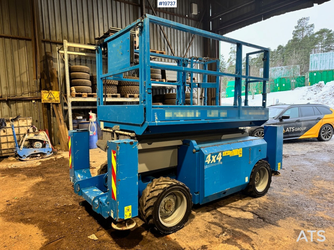 Genie GS3268 - Schaarlift: afbeelding 2 Genie GS3268 - Schaarlift: afbeelding 2