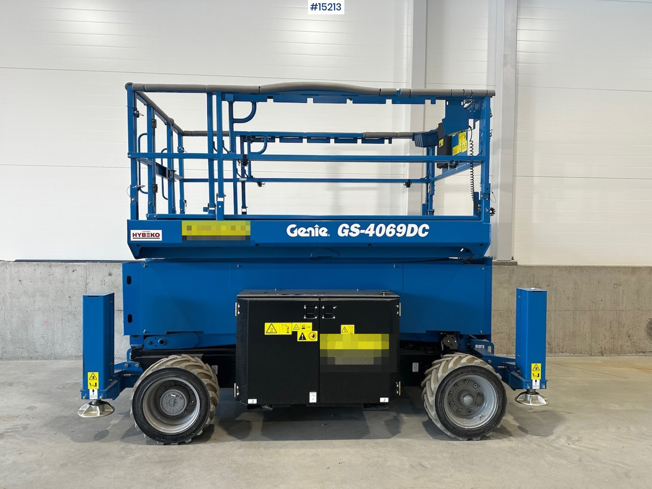 Genie GS4069 DC - Schaarlift: afbeelding 2 Genie GS4069 DC - Schaarlift: afbeelding 2