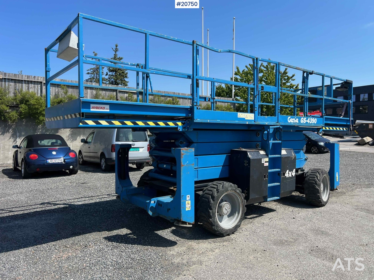 Genie GS4390 - Schaarlift: afbeelding 5 Genie GS4390 - Schaarlift: afbeelding 5