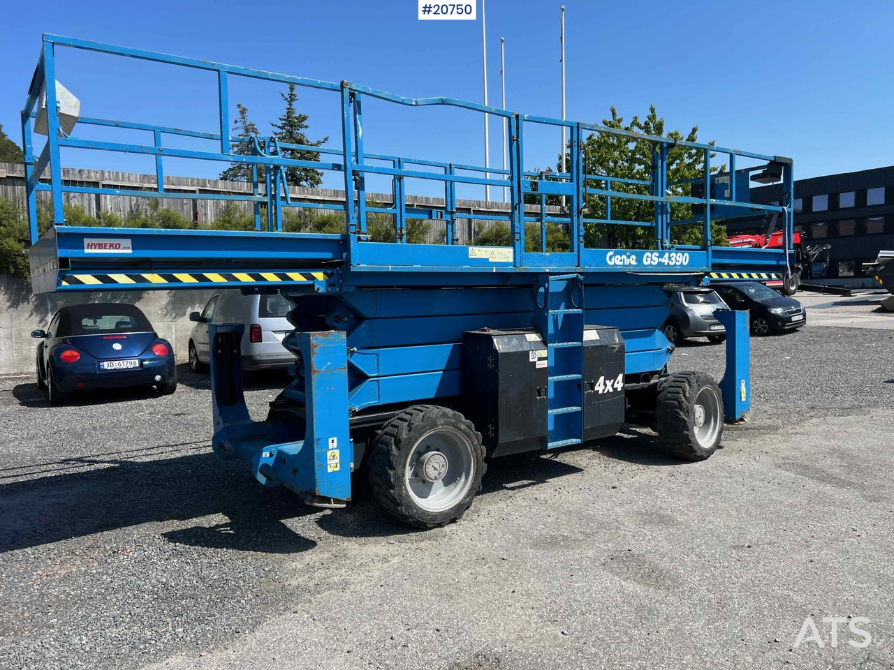 Genie GS4390 - Schaarlift: afbeelding 4 Genie GS4390 - Schaarlift: afbeelding 4