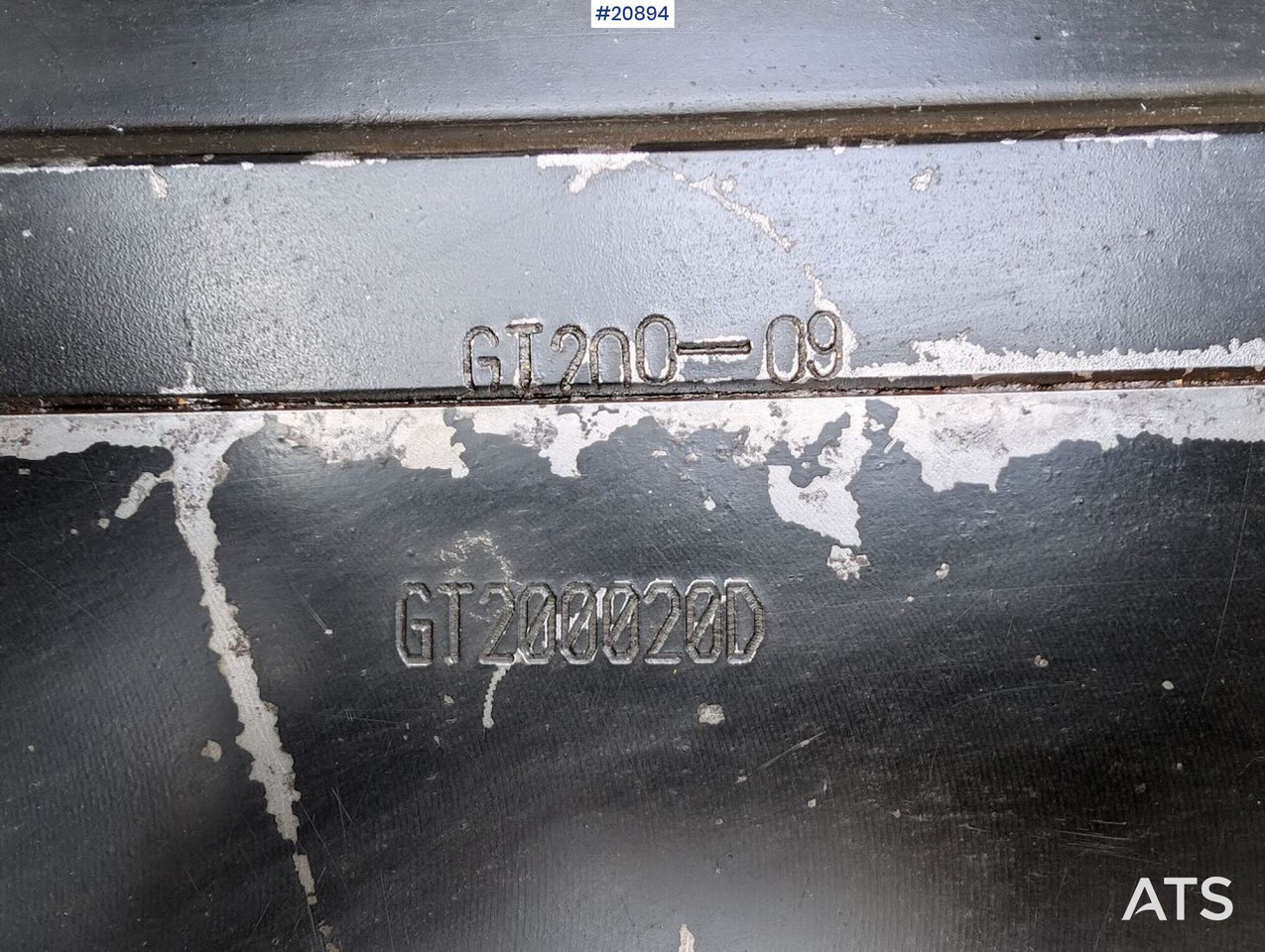 Giant GT200 - Hydraulische hamer voor Bouwmachine: afbeelding 5 Giant GT200 - Hydraulische hamer voor Bouwmachine: afbeelding 5