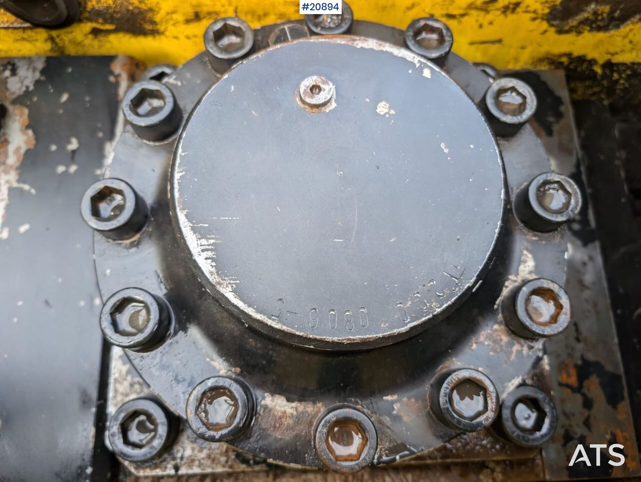 Giant GT200 - Hydraulische hamer voor Bouwmachine: afbeelding 4 Giant GT200 - Hydraulische hamer voor Bouwmachine: afbeelding 4