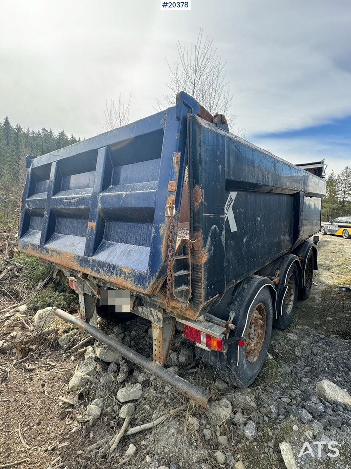 H.M Khmd 24 trippelkjerre - Kipper aanhangwagen: afbeelding 2 H.M Khmd 24 trippelkjerre - Kipper aanhangwagen: afbeelding 2
