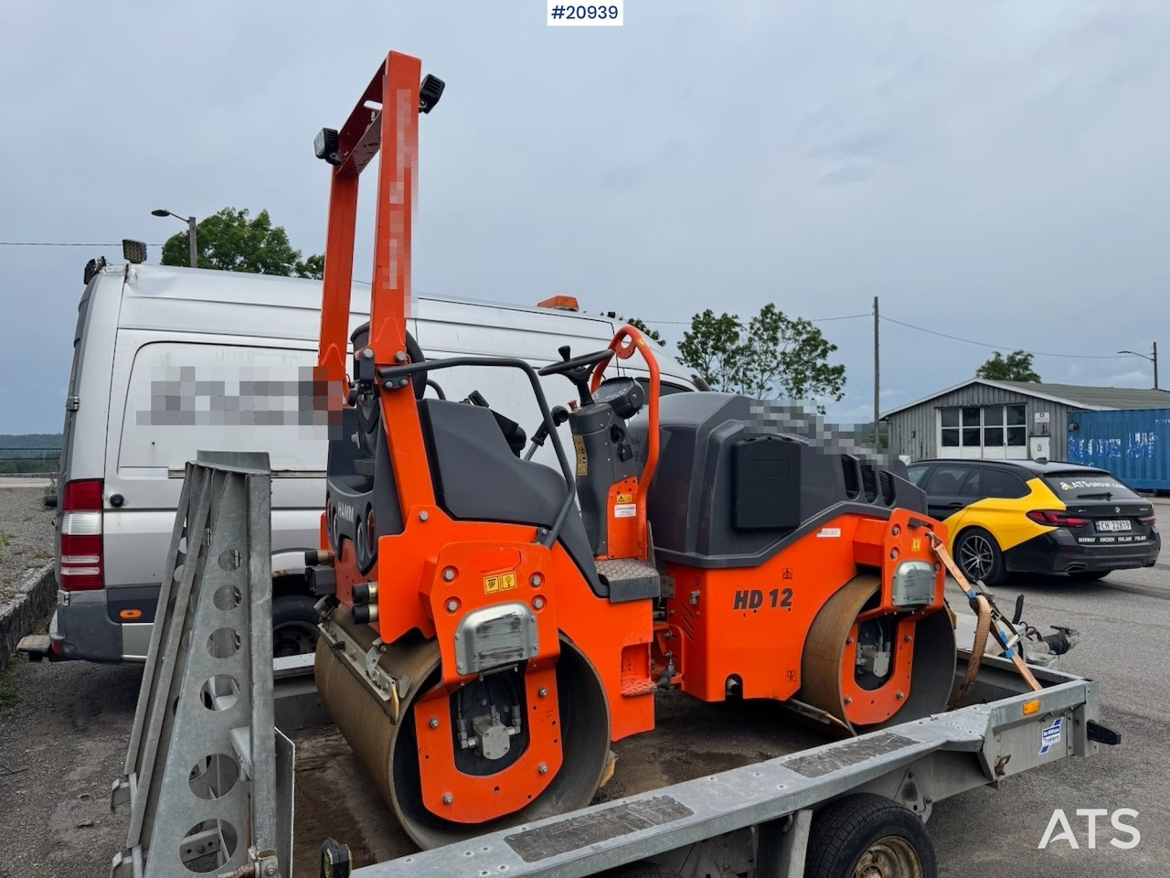 HAMM HD12 VV - Wals: afbeelding 4 HAMM HD12 VV - Wals: afbeelding 4