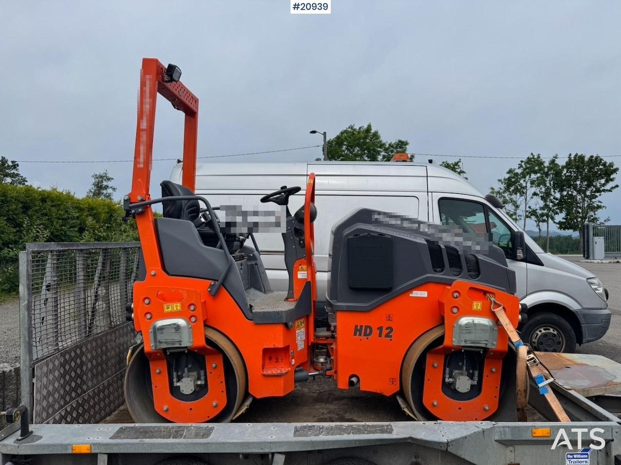 HAMM HD12 VV - Wals: afbeelding 3 HAMM HD12 VV - Wals: afbeelding 3