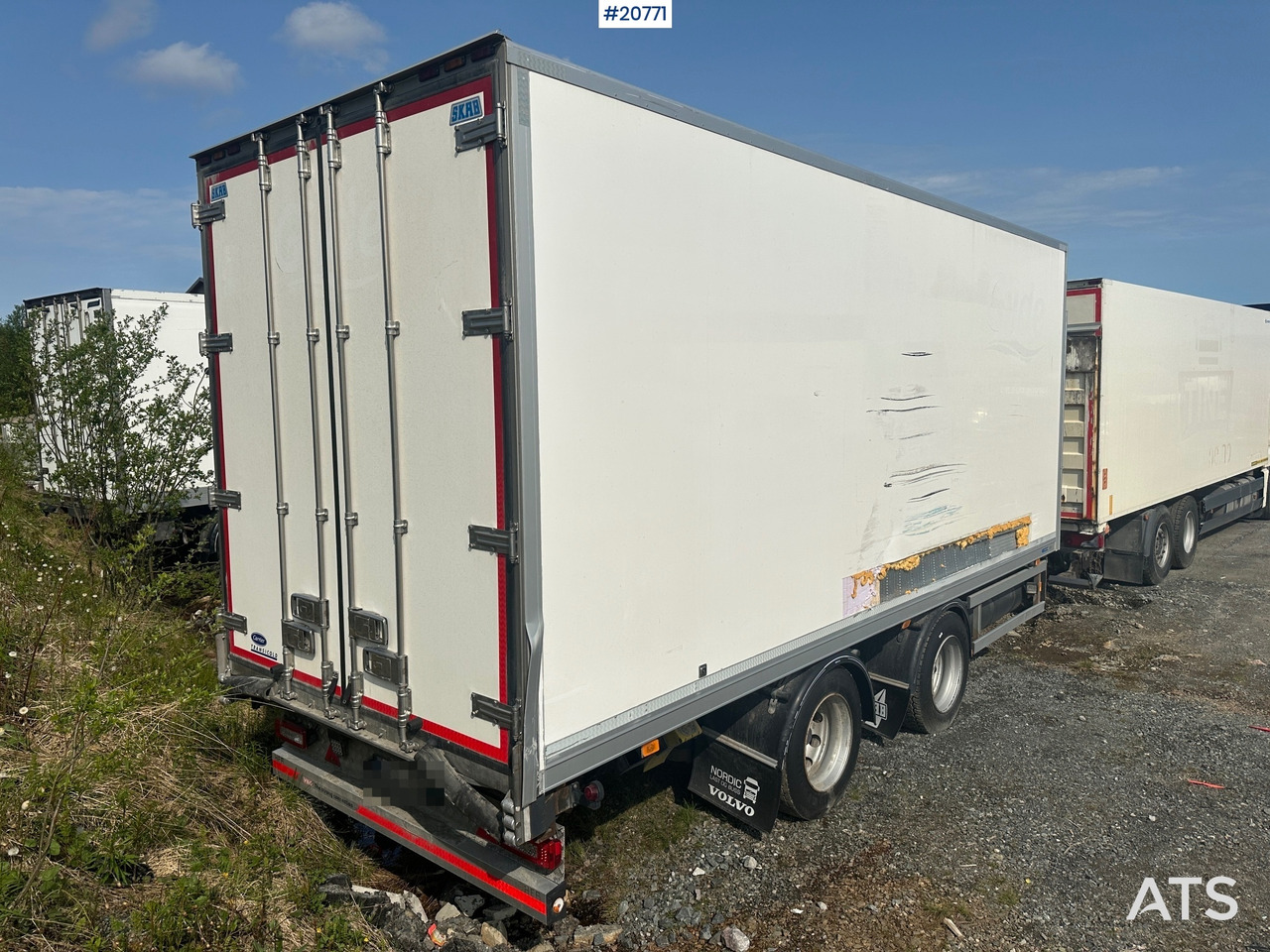 HFR Skaphenger - Koelwagen aanhangwagen: afbeelding 3 HFR Skaphenger - Koelwagen aanhangwagen: afbeelding 3