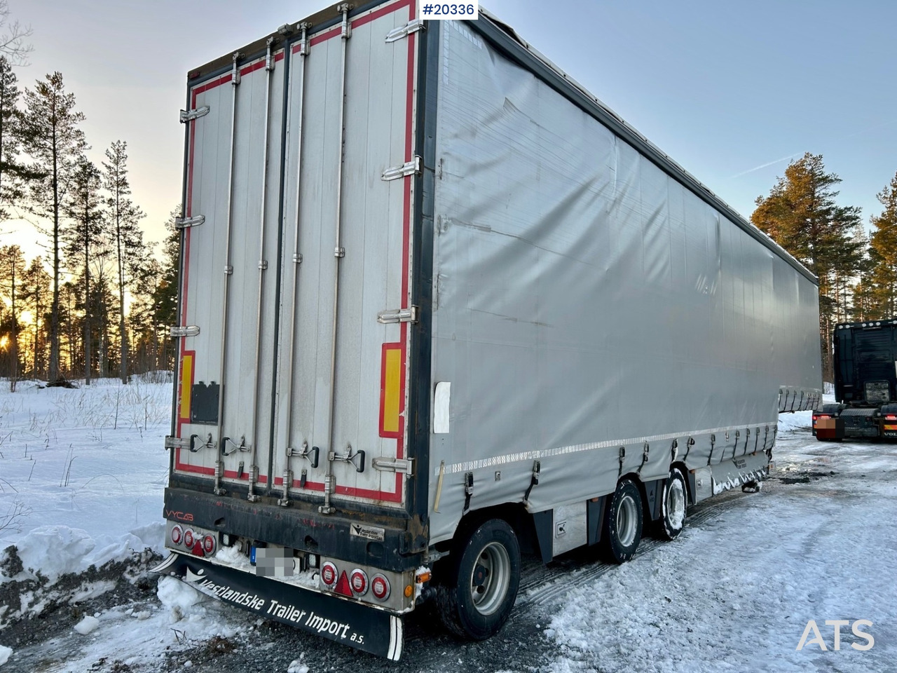 HRD Jumbo tralle med bredding - Gesloten oplegger: afbeelding 5 HRD Jumbo tralle med bredding - Gesloten oplegger: afbeelding 5