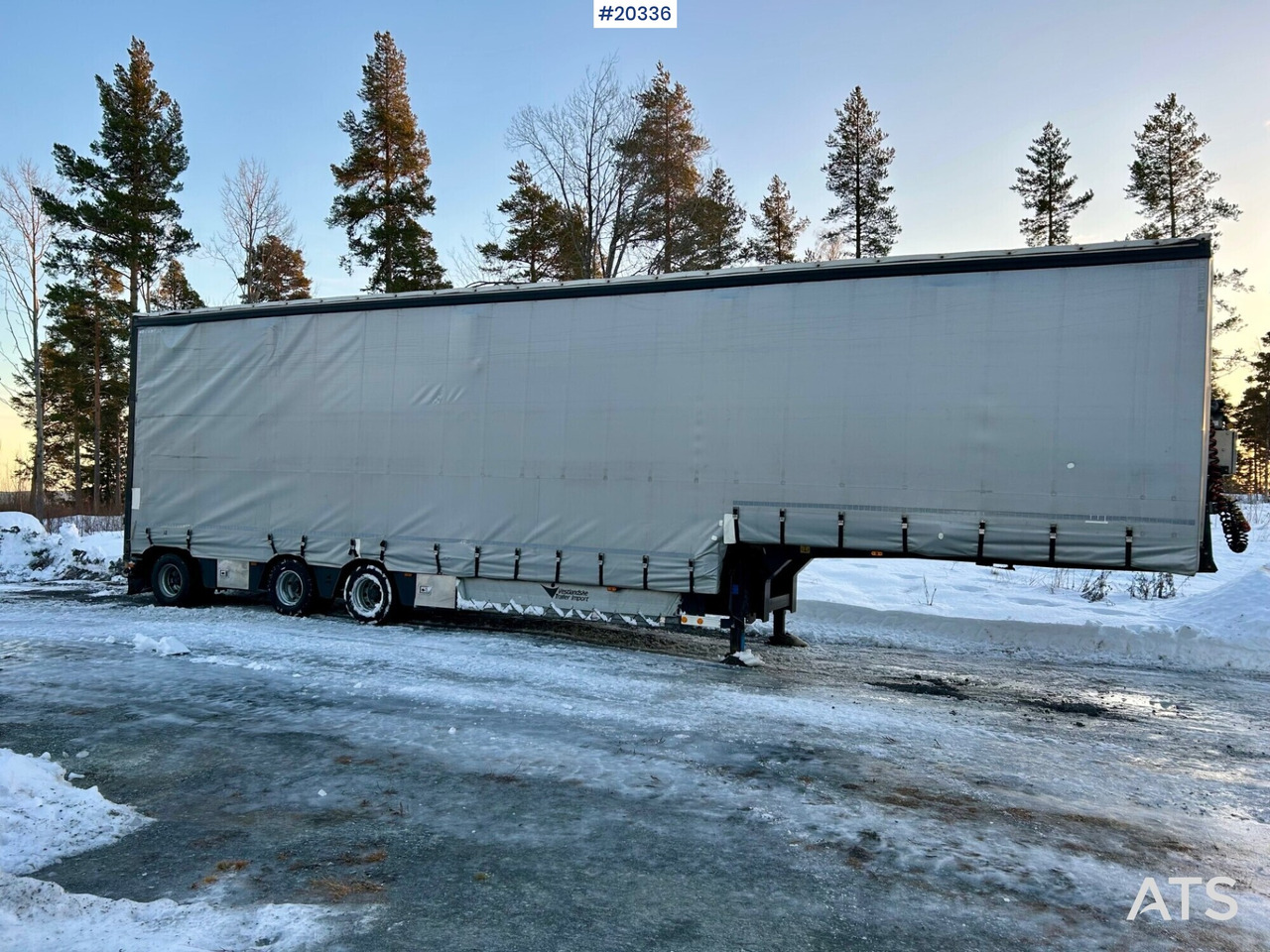 HRD Jumbo tralle med bredding - Gesloten oplegger: afbeelding 4 HRD Jumbo tralle med bredding - Gesloten oplegger: afbeelding 4