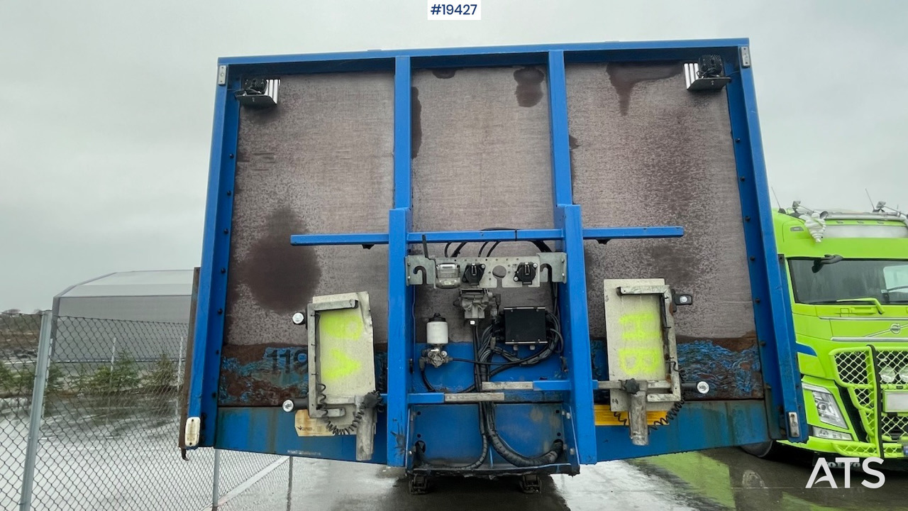 HRD Jumbosemi m/ uttrekk - Dieplader oplegger: afbeelding 5 HRD Jumbosemi m/ uttrekk - Dieplader oplegger: afbeelding 5
