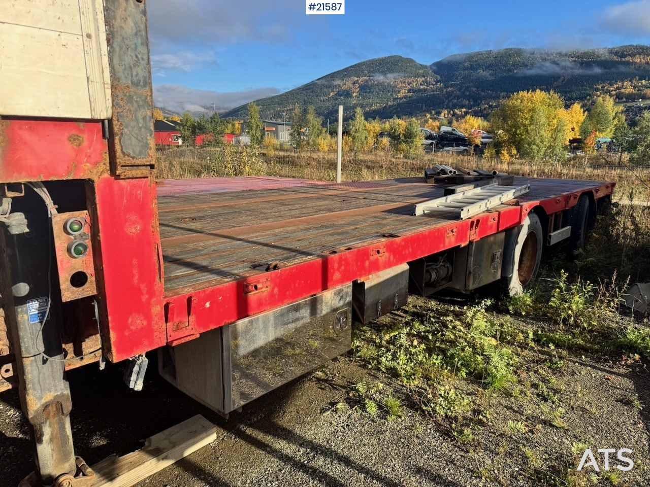 HRD Kransemi - Open bak met boorden oplegger: afbeelding 3 HRD Kransemi - Open bak met boorden oplegger: afbeelding 3