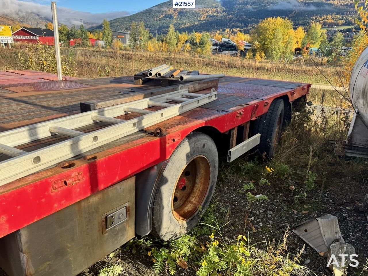 HRD Kransemi - Open bak met boorden oplegger: afbeelding 4 HRD Kransemi - Open bak met boorden oplegger: afbeelding 4