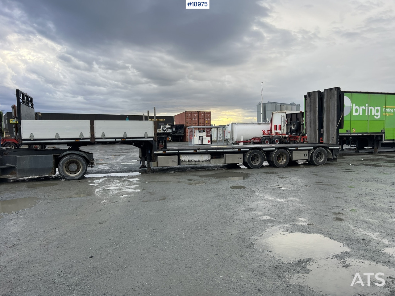HRD Maskinsemi - Autotransport oplegger: afbeelding 3 HRD Maskinsemi - Autotransport oplegger: afbeelding 3