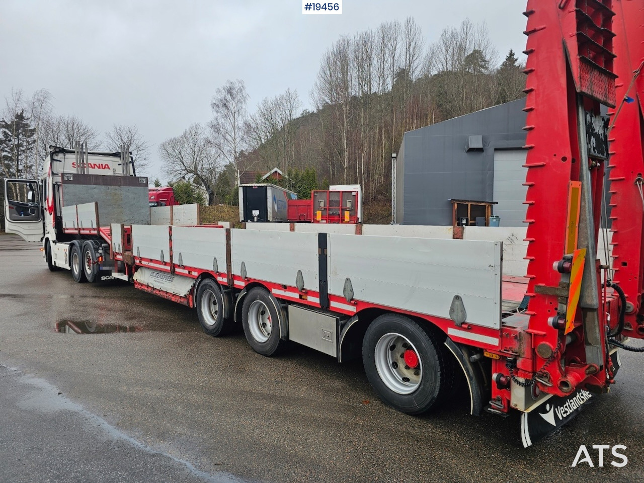 HRD Maskinsemi - Dieplader oplegger: afbeelding 5 HRD Maskinsemi - Dieplader oplegger: afbeelding 5