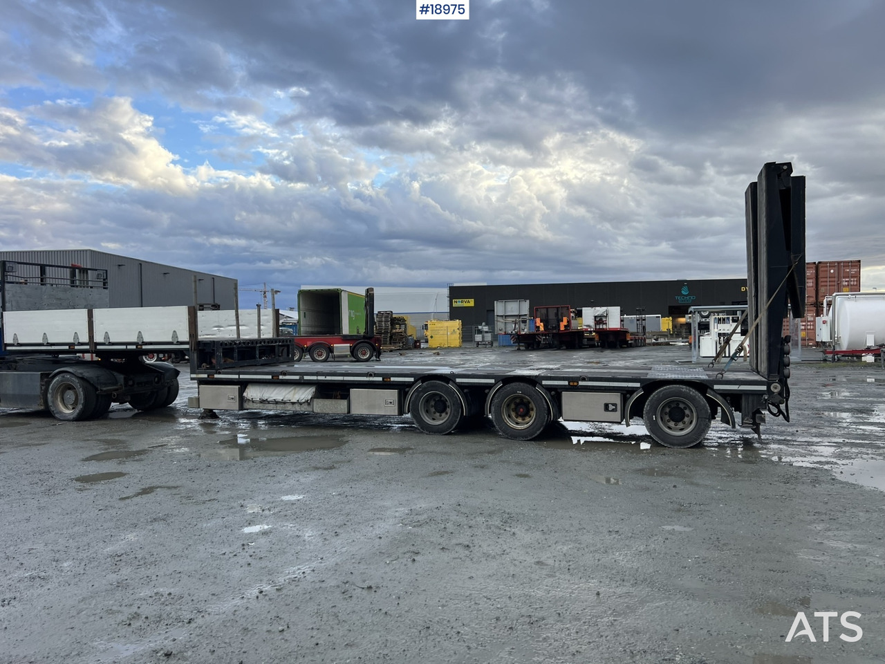 HRD Maskinsemi - Autotransport oplegger: afbeelding 2 HRD Maskinsemi - Autotransport oplegger: afbeelding 2