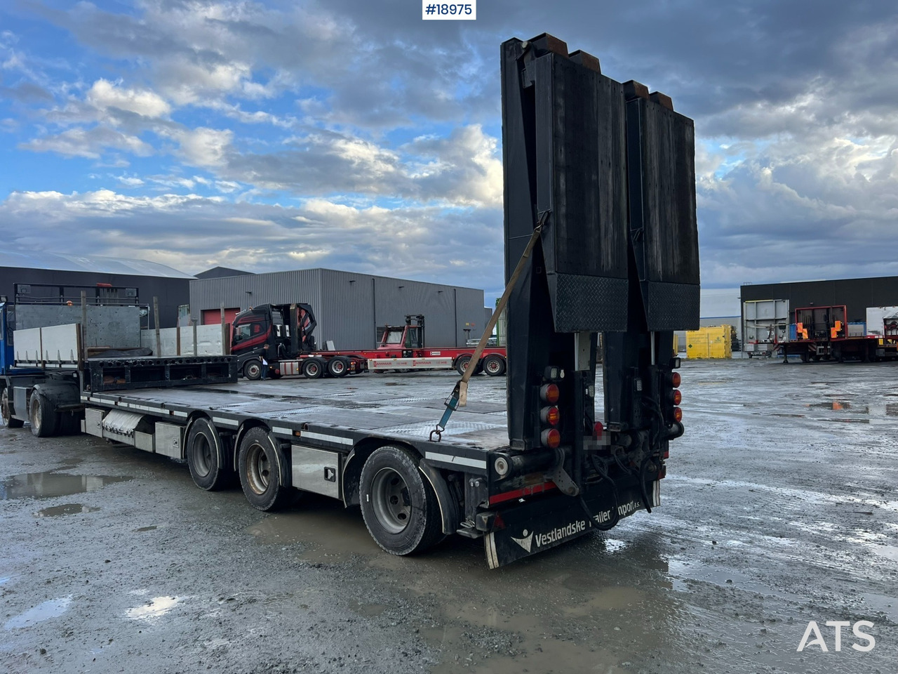 HRD Maskinsemi - Autotransport oplegger: afbeelding 1 HRD Maskinsemi - Autotransport oplegger: afbeelding 1