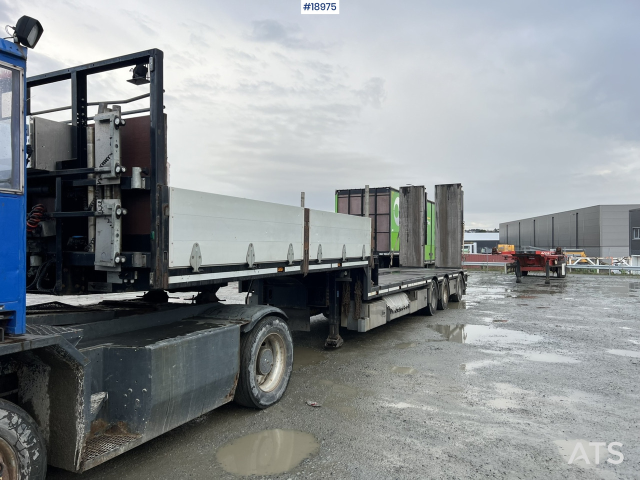 HRD Maskinsemi - Autotransport oplegger: afbeelding 5 HRD Maskinsemi - Autotransport oplegger: afbeelding 5