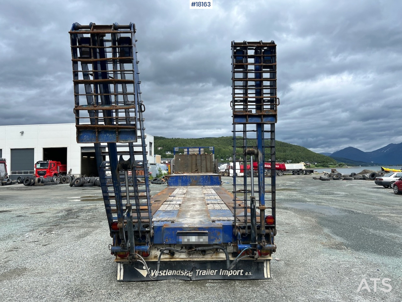 HRD maskinhenger - Autotransport oplegger: afbeelding 4 HRD maskinhenger - Autotransport oplegger: afbeelding 4