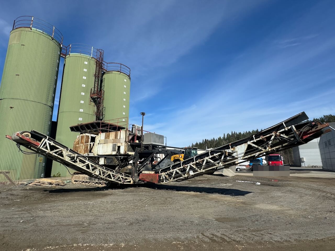 Haahjem 1208S - Mobiele breker: afbeelding 1 Haahjem 1208S - Mobiele breker: afbeelding 1