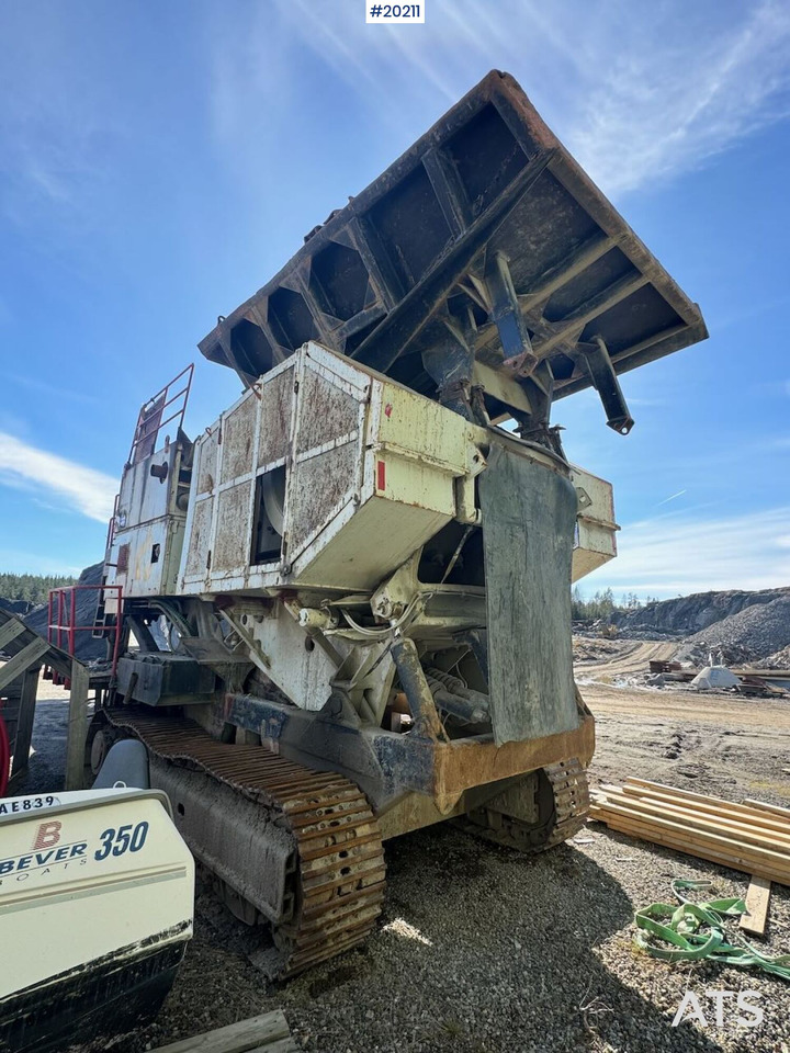 Haahjem 1208S - Mobiele breker: afbeelding 5 Haahjem 1208S - Mobiele breker: afbeelding 5