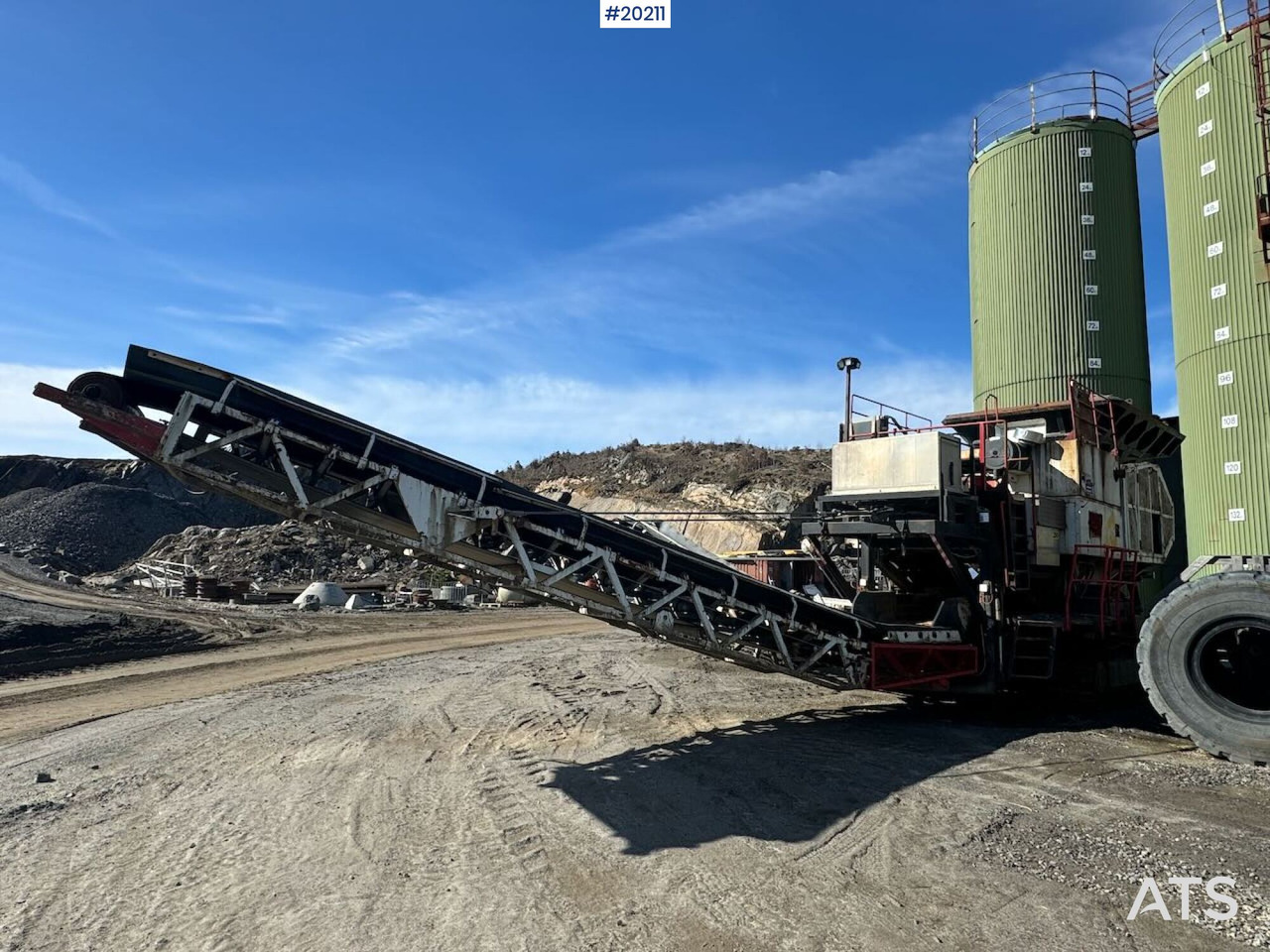 Haahjem 1208S - Mobiele breker: afbeelding 2 Haahjem 1208S - Mobiele breker: afbeelding 2