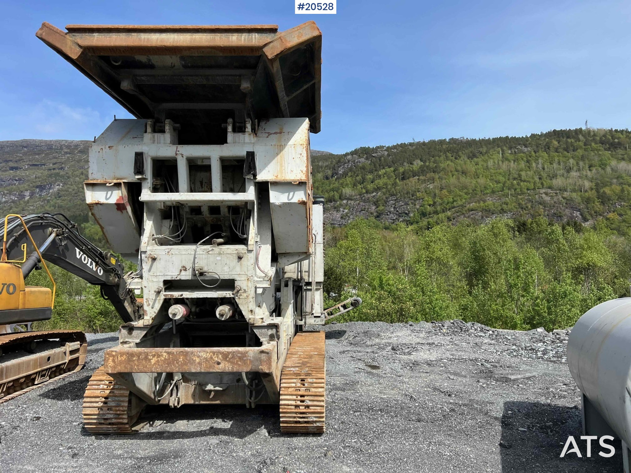 Haahjem CTC110 - Breekmachine: afbeelding 2 Haahjem CTC110 - Breekmachine: afbeelding 2