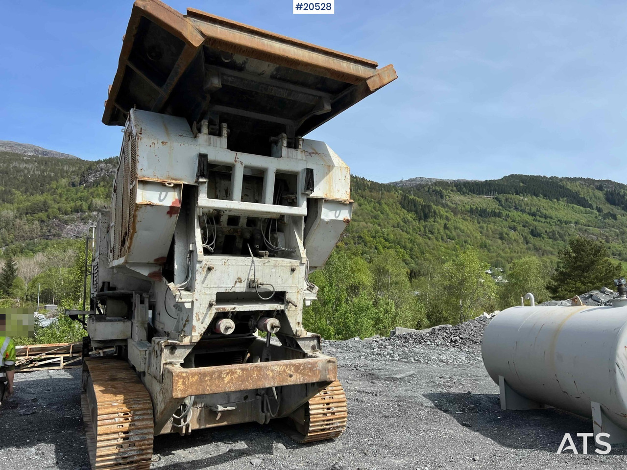 Haahjem CTC110 - Breekmachine: afbeelding 4 Haahjem CTC110 - Breekmachine: afbeelding 4