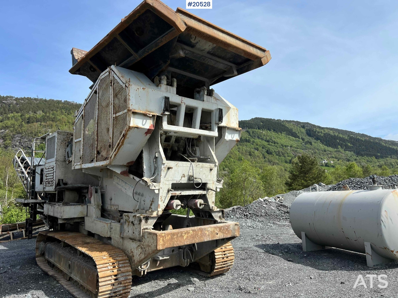 Haahjem CTC110 - Breekmachine: afbeelding 5 Haahjem CTC110 - Breekmachine: afbeelding 5