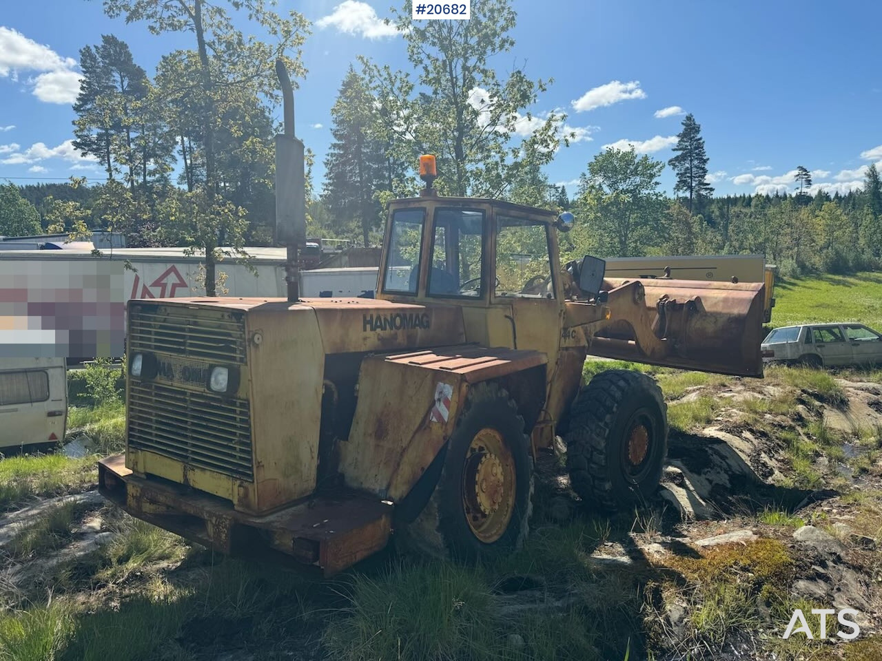 Hanomag 44 - Wiellader: afbeelding 5 Hanomag 44 - Wiellader: afbeelding 5