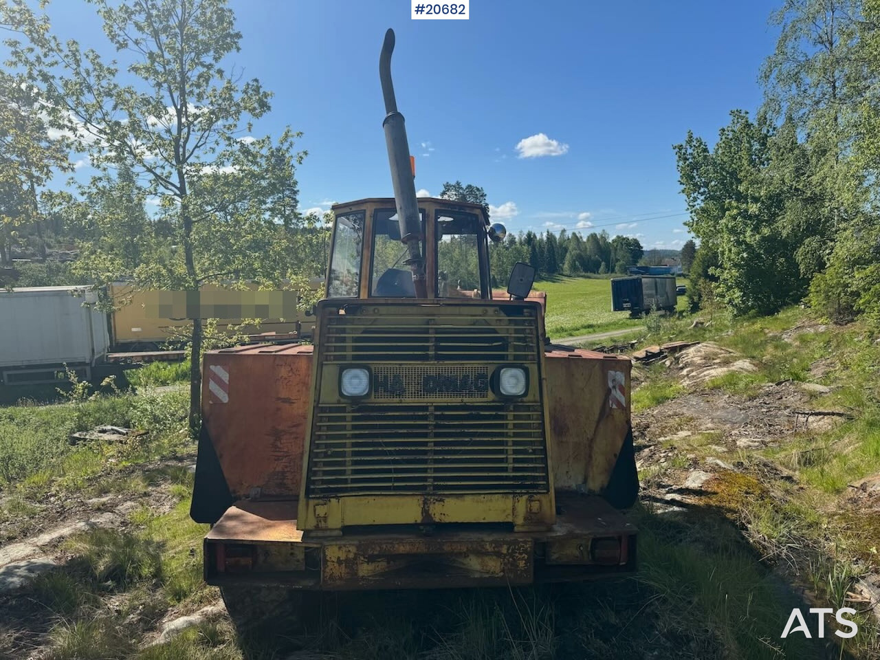 Hanomag 44 - Wiellader: afbeelding 4 Hanomag 44 - Wiellader: afbeelding 4