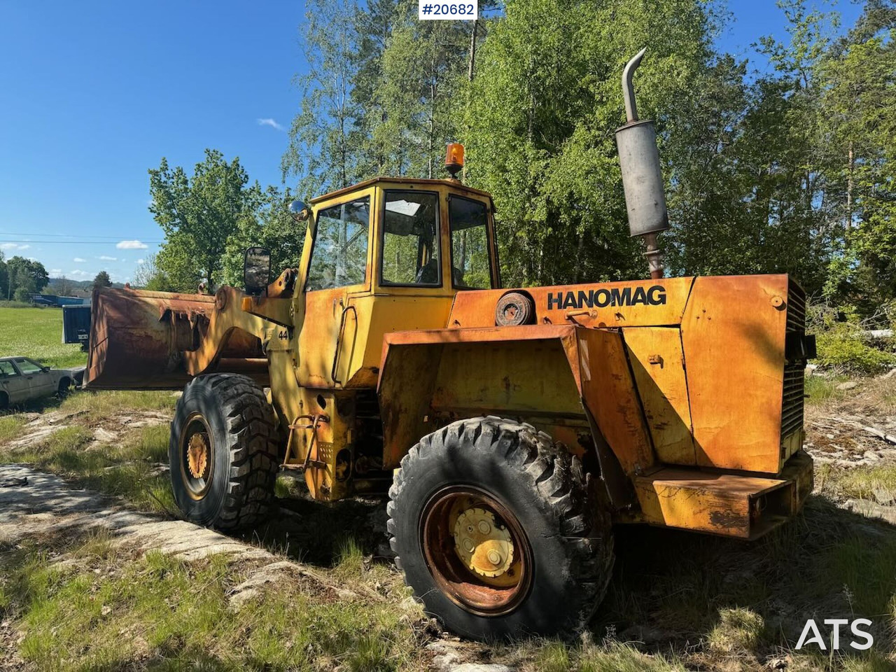 Hanomag 44 - Wiellader: afbeelding 3 Hanomag 44 - Wiellader: afbeelding 3