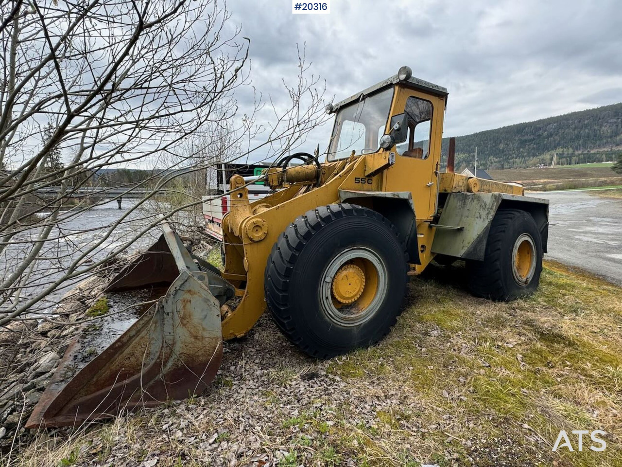 Hanomag 55 C - Wiellader: afbeelding 1 Hanomag 55 C - Wiellader: afbeelding 1