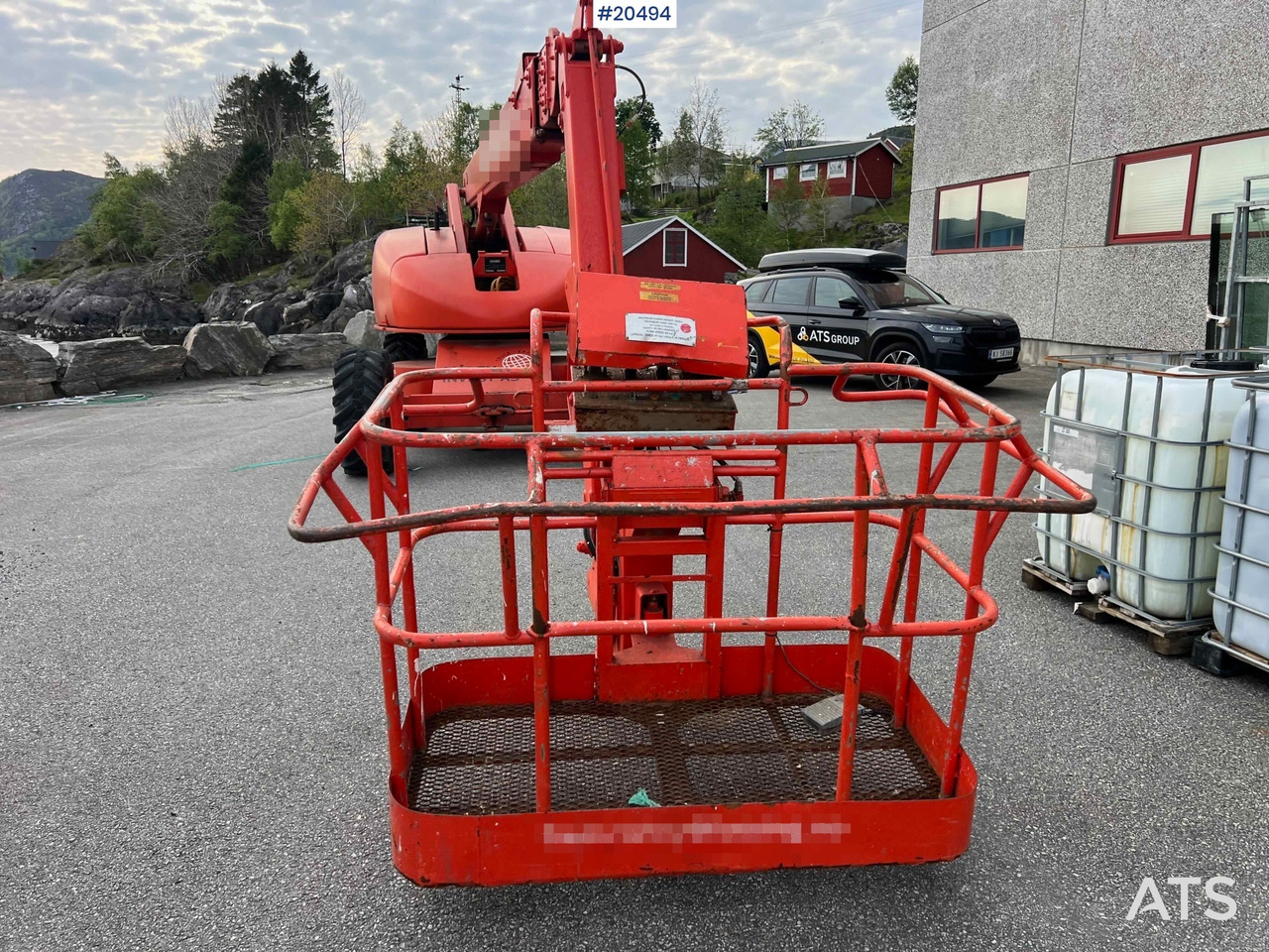 Haulotte H23 TPX - Telescoophoogwerker: afbeelding 5 Haulotte H23 TPX - Telescoophoogwerker: afbeelding 5