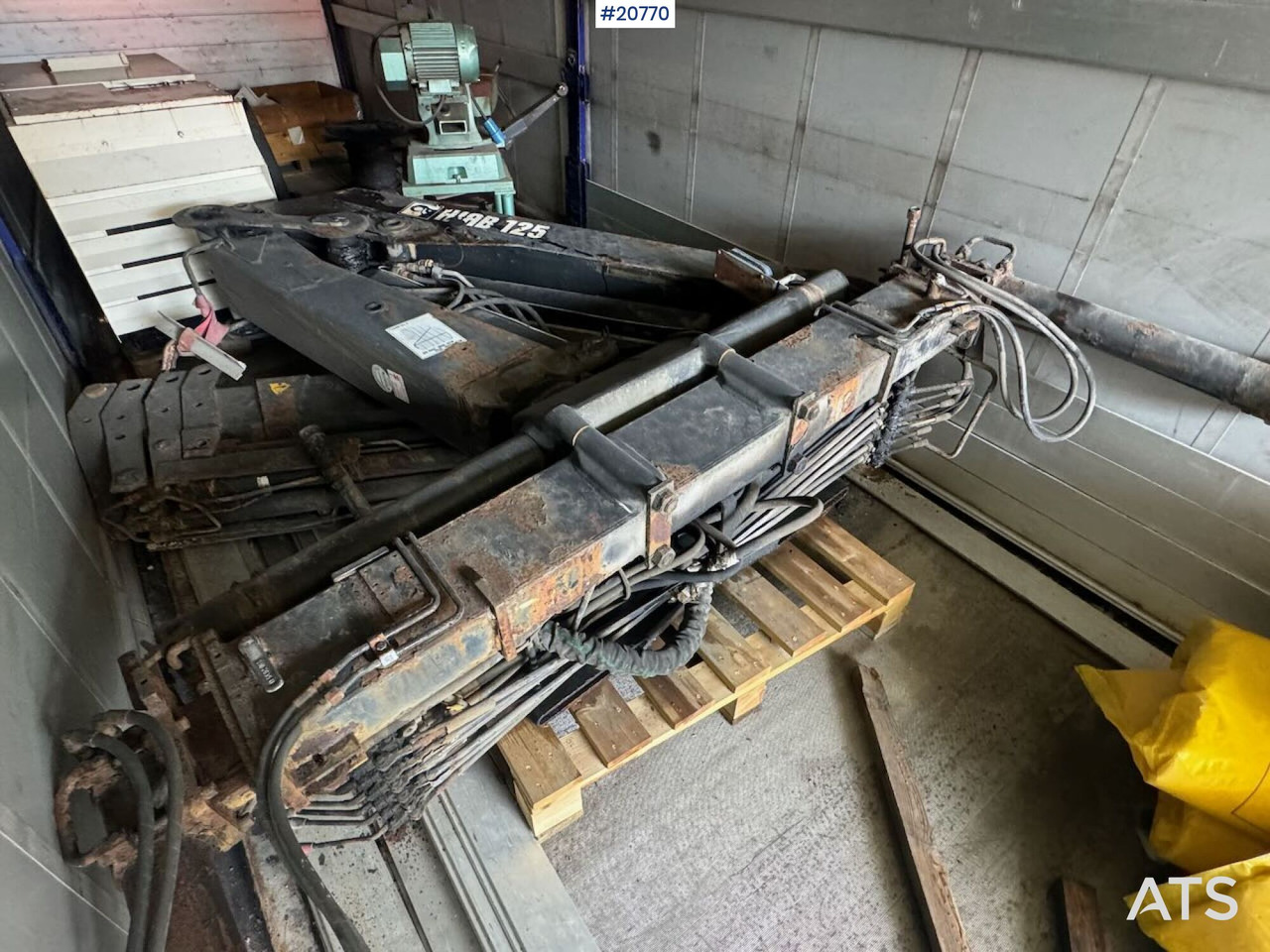 Hiab 125-4 - Autolaadkraan: afbeelding 2 Hiab 125-4 - Autolaadkraan: afbeelding 2
