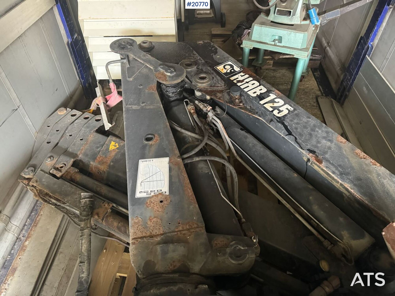 Hiab 125-4 - Autolaadkraan: afbeelding 3 Hiab 125-4 - Autolaadkraan: afbeelding 3