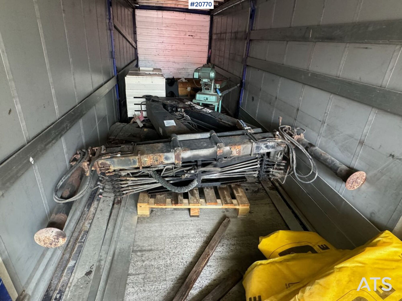 Hiab 125-4 - Autolaadkraan: afbeelding 1 Hiab 125-4 - Autolaadkraan: afbeelding 1