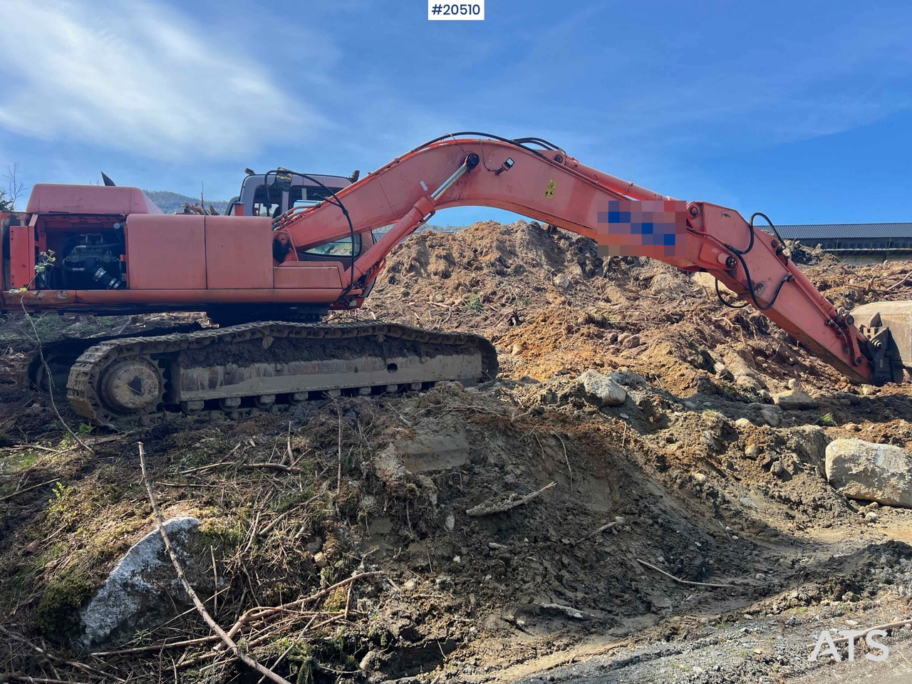 Hitachi EX285 - Graafmachine: afbeelding 5 Hitachi EX285 - Graafmachine: afbeelding 5