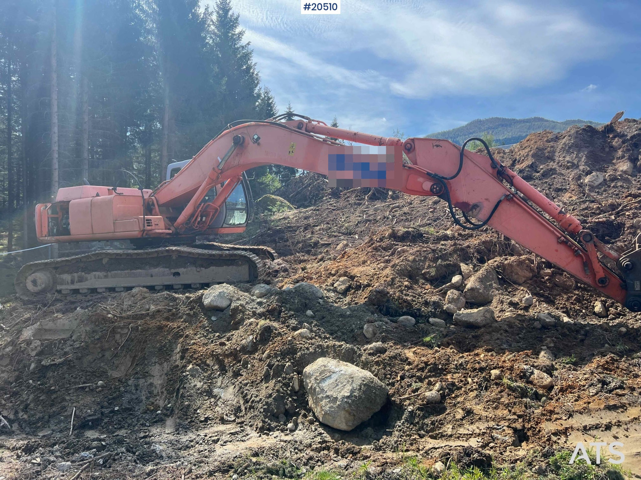 Hitachi EX285 - Graafmachine: afbeelding 4 Hitachi EX285 - Graafmachine: afbeelding 4