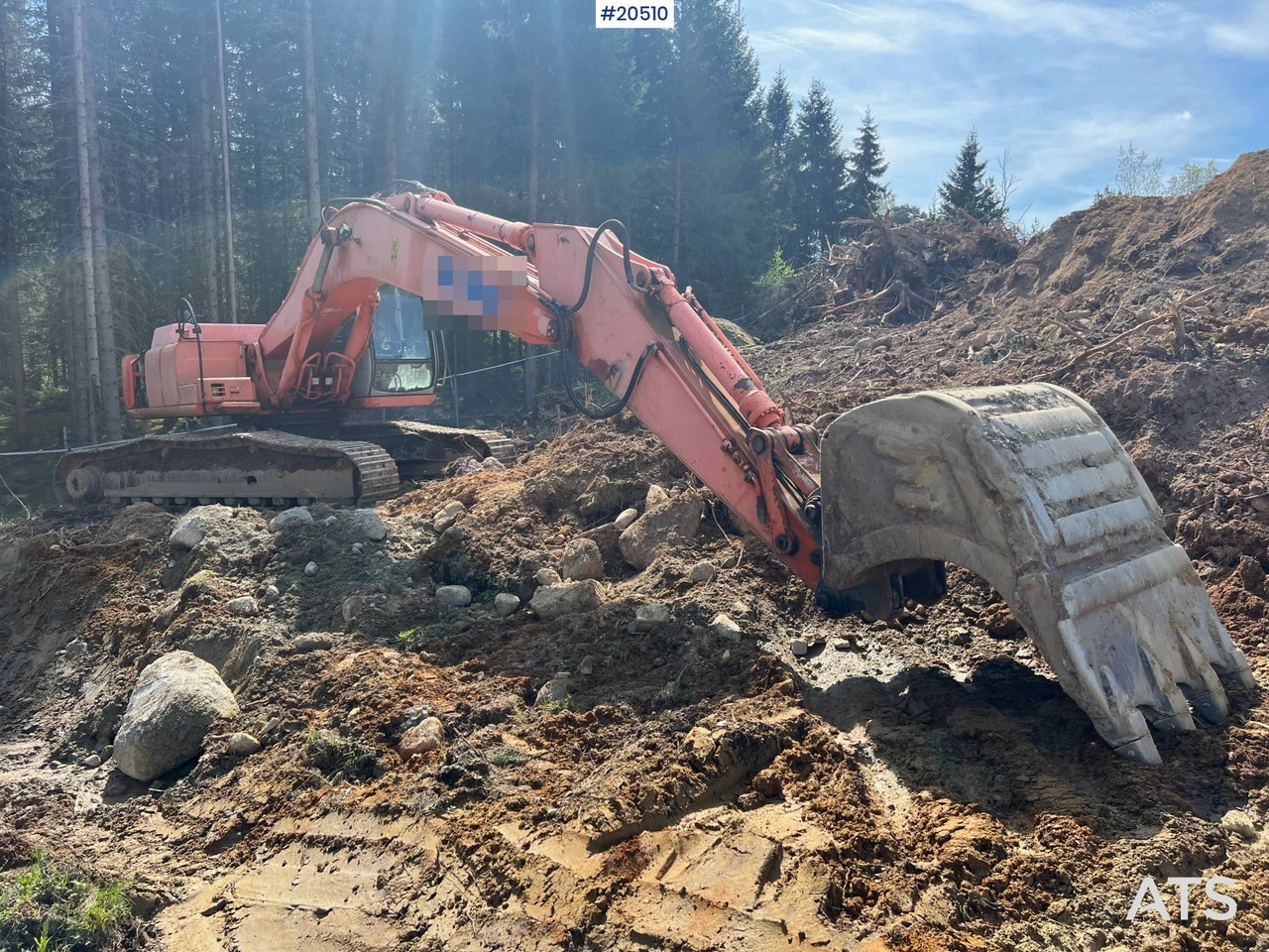Hitachi EX285 - Graafmachine: afbeelding 2 Hitachi EX285 - Graafmachine: afbeelding 2