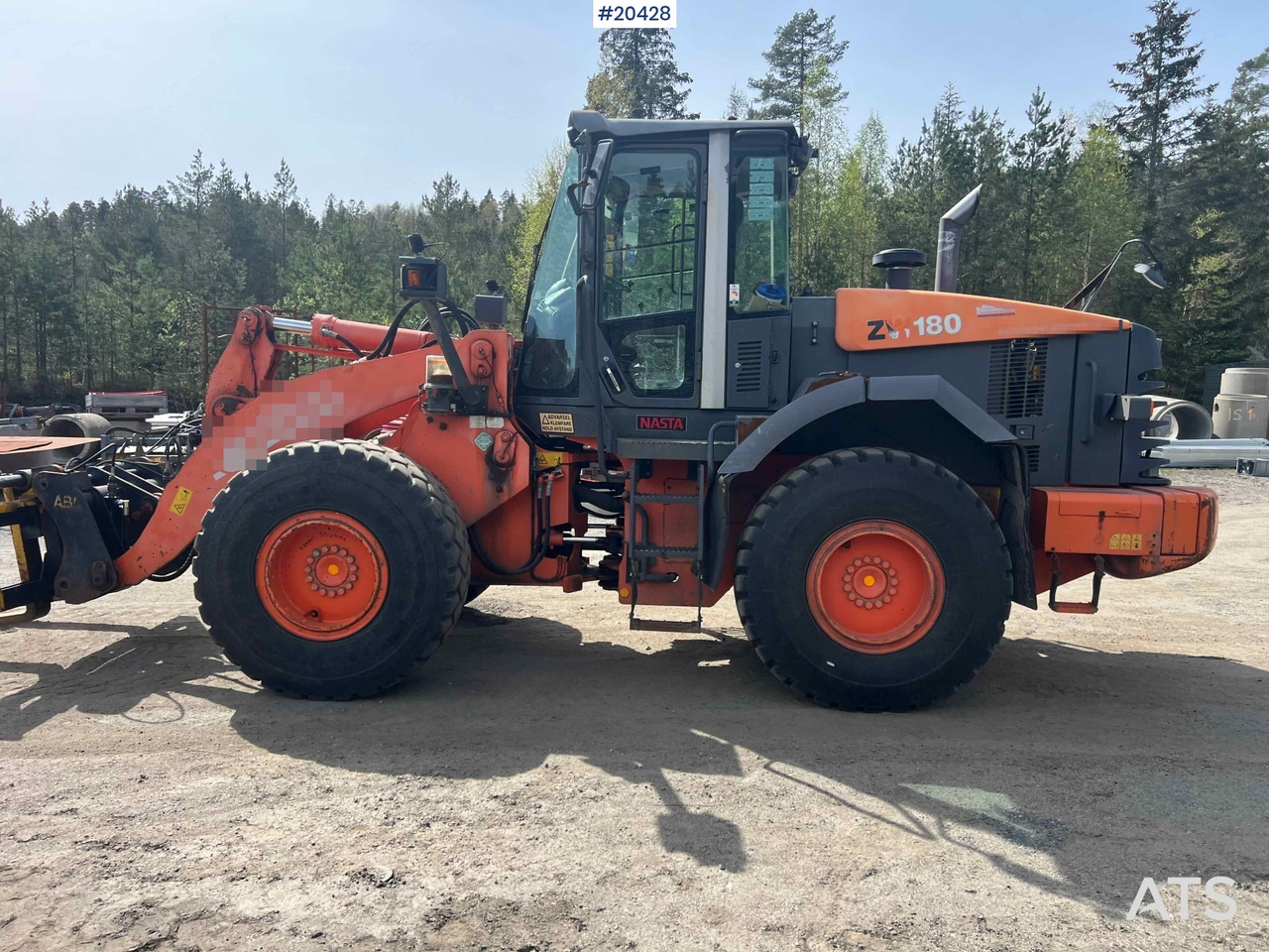 Hitachi ZW 180 - Wiellader: afbeelding 4 Hitachi ZW 180 - Wiellader: afbeelding 4