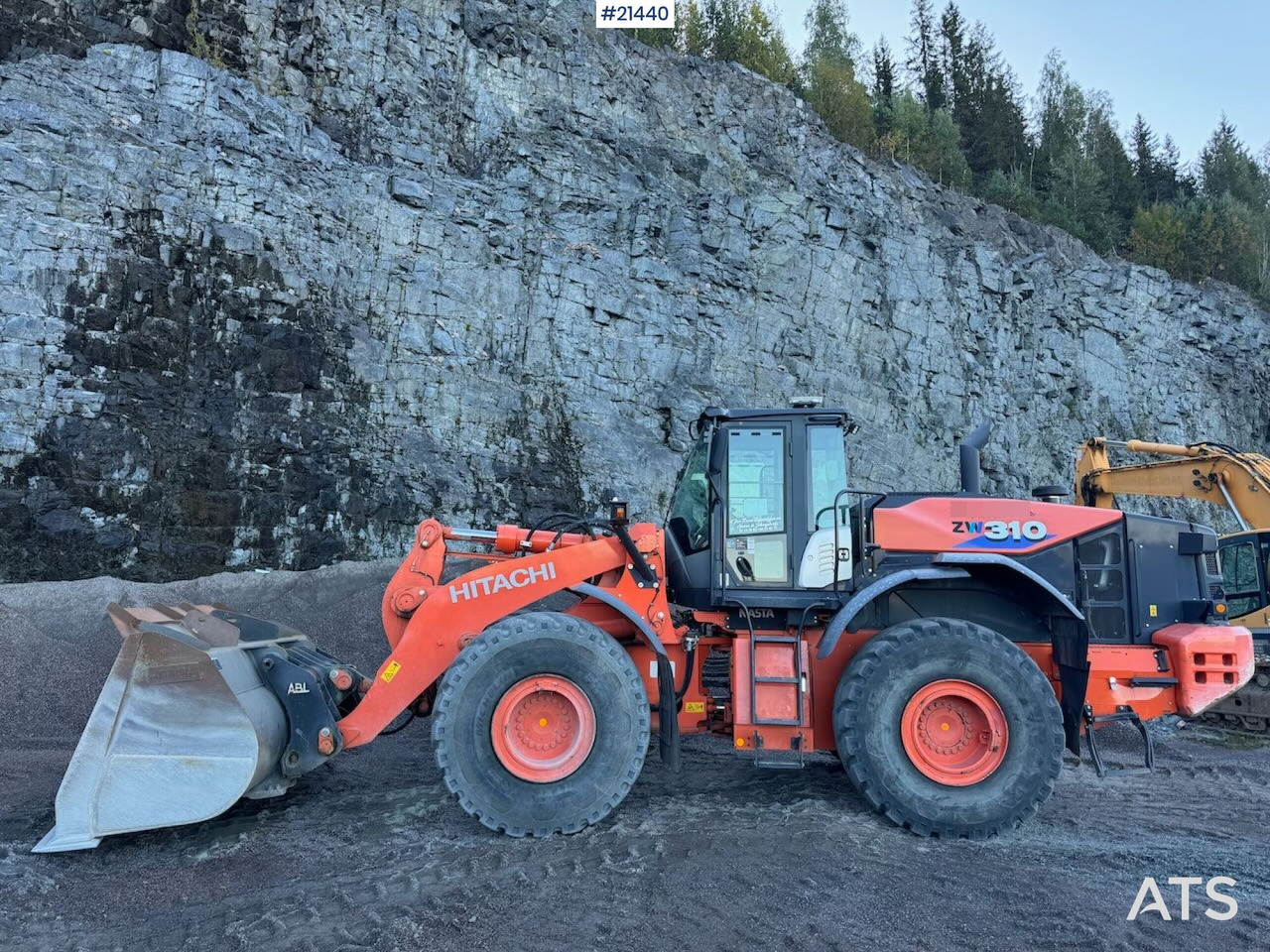 Hitachi ZW310 - Wiellader: afbeelding 2 Hitachi ZW310 - Wiellader: afbeelding 2