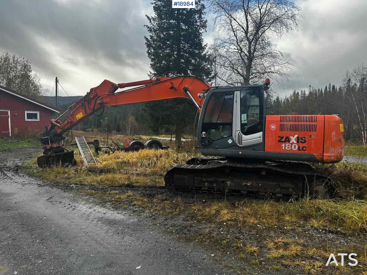 Hitachi ZX180LC-3 - Graafmachine: afbeelding 3 Hitachi ZX180LC-3 - Graafmachine: afbeelding 3