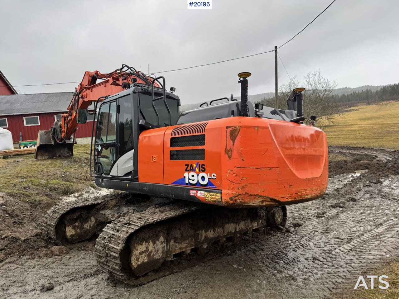 Hitachi ZX190 LC-6 - Graafmachine: afbeelding 3 Hitachi ZX190 LC-6 - Graafmachine: afbeelding 3