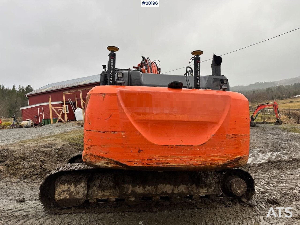 Hitachi ZX190 LC-6 - Graafmachine: afbeelding 4 Hitachi ZX190 LC-6 - Graafmachine: afbeelding 4